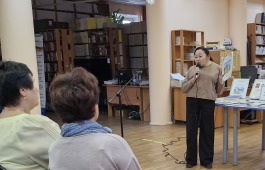 В Хакасской республиканской специальной библиотеке для слепых состоялась презентация выставки «Книжный тифлокараван: Приенисейская Сибирь»