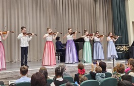 Гала-концерт в Аскизской детской школе искусств