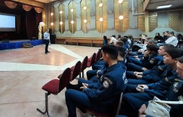 Для студентов Училища (Техникума) олимпийского резерва состоялась беседа о терроризме