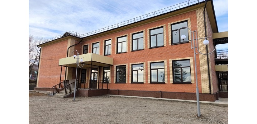 На финишной прямой: в селе Новороссийское готовится к открытию дом культуры