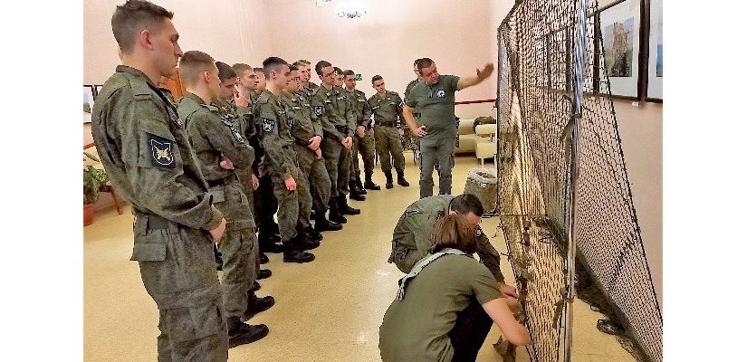 Форум трех поколений «Отчизны верные сыны»  стартовал с мастер-классов и тематических выставок