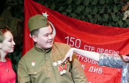 Гастроли театра «Читiген» в Жемчужном