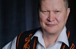 Юбилей артиста театра «Читiген» Юрия Ткачева