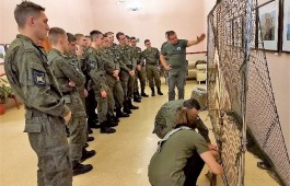 Форум трех поколений «Отчизны верные сыны»  стартовал с мастер-классов и тематических выставок