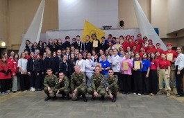 Молодежь Хакасии на Форуме трех поколений «Отчизны верные сыны»: обмен опытом и идеями для будущего