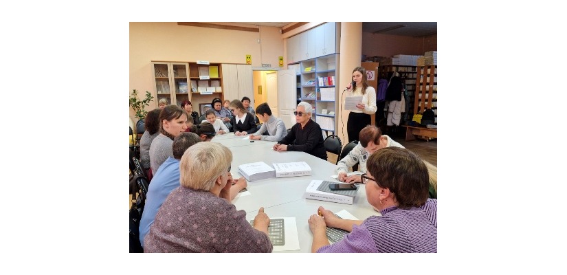 В Республиканской библиотеке для слепых названы победители ежегодного конкурса чтецов по Брайлю