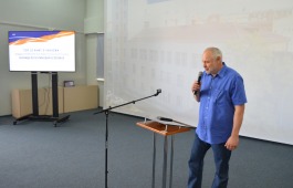 Публичная лекция «Традиционная хакасская юрта»