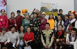 Молодежный конкурс национальных культур в главной библиотеке Хакасии