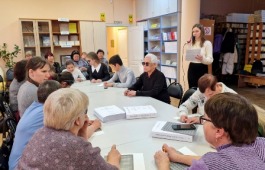 В Республиканской библиотеке для слепых названы победители ежегодного конкурса чтецов по Брайлю