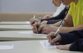 Главная библиотека Хакасии стала площадкой для самого масштабного тестирования по истории Великой Отечественной войны
