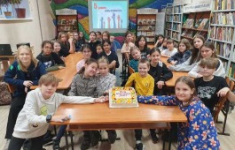 Международный день волонтёра отметили в клубе «КЛЮЧ»