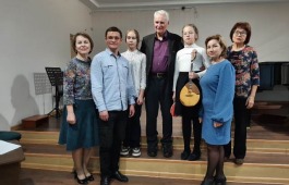 Мастер-классы по специальности «домра/балалайка» под руководством Александра Ивановича Бублика