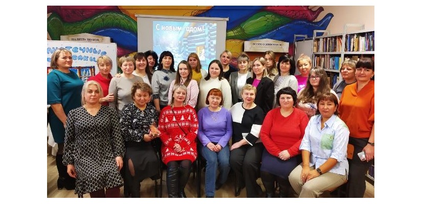 В республиканской детской библиотеке подвели итоги года