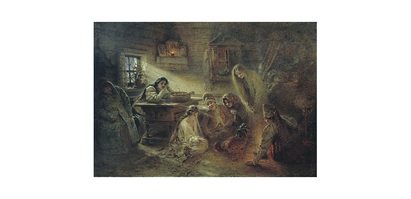 Святочные гадания русских старожилов Хакасско-Минусинского края