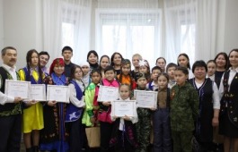 В день хакасской поэзии в Доме литераторов Хакасии прозвучали патриотические стихи на хакасском языке