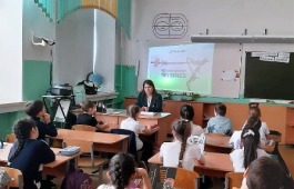 Для школьников столицы Хакасии прошли уроки мужества