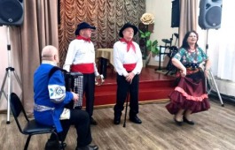 «Горячие сердца» Клуба инвалидов по зрению стали «Народным самодеятельным коллективом»