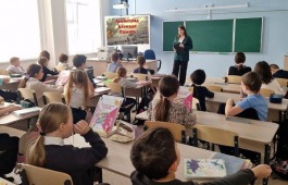 Уроки памяти: абаканские школьники знакомятся  с историей блокады Ленинграда