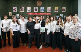 Встреча сотрудника фонда «Защитники Отечества» со школьниками в детской библиотеке