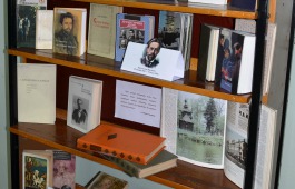 В главной библиотеке Хакасии действует выставка, посвященная юбилеям Чехова, Бунина и Куприна