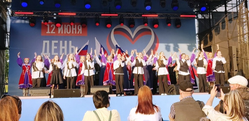 Хореографическая студия «Айас» представила культуру Хакасии на Всесибирском фестивале национальных культур в Красноярске