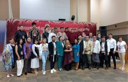 В Национальном центре Кадышева состоялась пресс-конференция с участниками 5-го Всероссийского фестиваля-конкурса «От ыры»