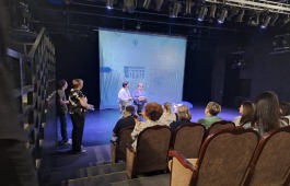 В Русском театре Лермонтова прошли мастер-классы по театральному менеджменту
