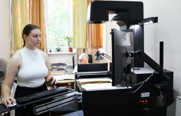 Двухнедельная практика студентов в Национальном архиве Хакасии