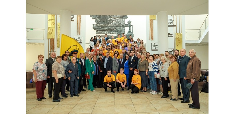 «Военная история Отечества – неисчерпаемый источник вдохновения для молодого поколения»: в Хакасии прошел Сибирский патриотический форум