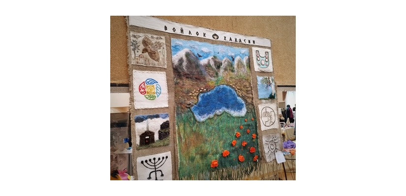 Проект Ольги Барсук «Международная ассамблея мастеров войлоковаляния» получил грантовую поддержку Президента России