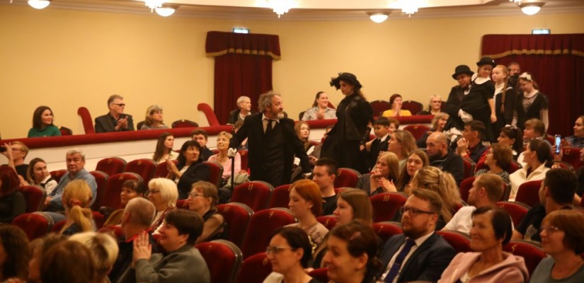 Гастроли театра Лермонтова в Прокопьевске прошли с большим успехом!