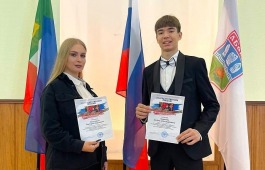 Творчество во благо: студенты ХКИ удостоены наград за поддержку участников СВО