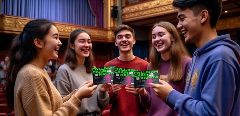 Пушкинская карта открывает двери в мир театра для студентов Хакасии