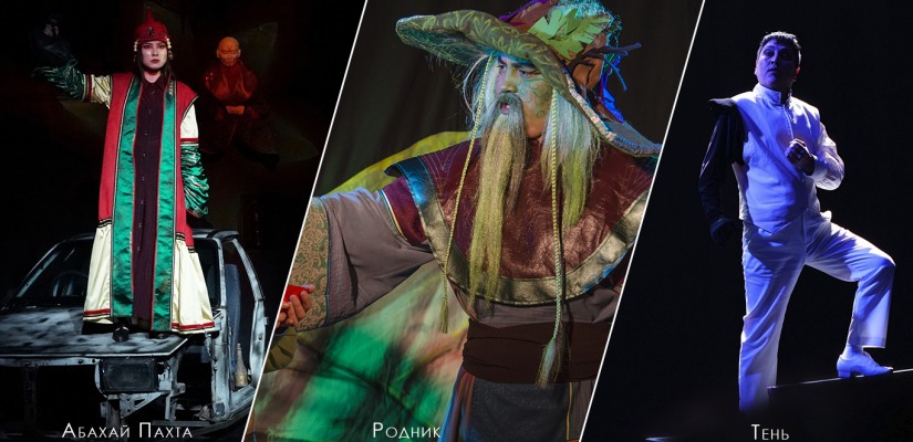 Театр «Читiген» представит Красноярску лучшие постановки