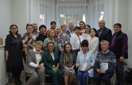Презентация книги Натальи Ахпашевой «Седьмой сезон» в Доме литераторов Хакасии