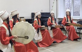 Творческая смена Республиканского центра по работе с одарёнными детьми в области игры на хакасских национальных инструментах «Альтаир – Хакасия»