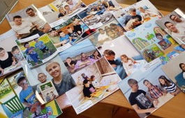 Хакасская библиотека для слепых подвела итоги республиканского конкурса-фотовыставки «Лето с книгой всей семьей»