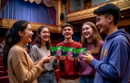 Пушкинская карта открывает двери в мир театра для студентов Хакасии