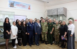 «Из первых уст»: в Национальном архиве прошла патриотическая встреча