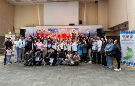 Межнациональный квест «Любовь к Отчизне – во имя жизни» объединил молодежь Хакасии