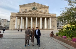 Хакасский национальный театр имени А.М. Топанова отмечен высокой наградой на федеральном уровне