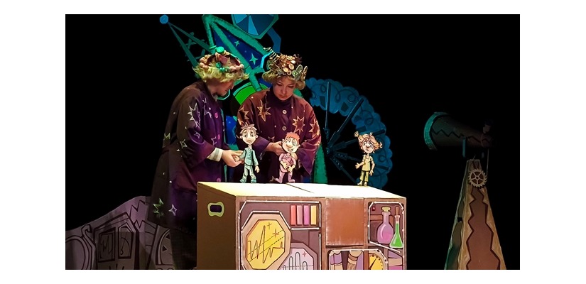 Горловский театр кукол из Донецкой Народной Республики сорвал бурю оваций в столице Хакасии