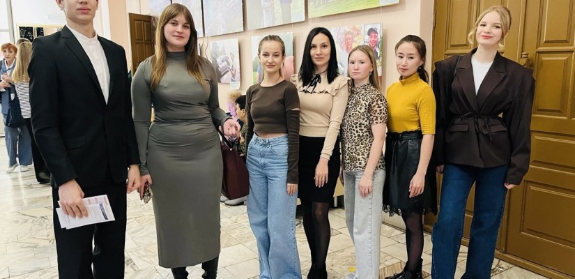 Хакасский колледж искусств на открытии сезона