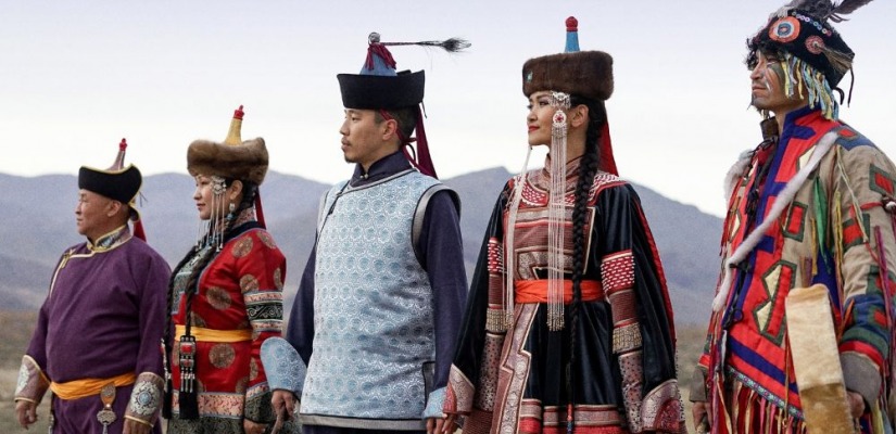 Тувинский театр музыки и танца «Саяны» с программой «Голос Победы с Саян»