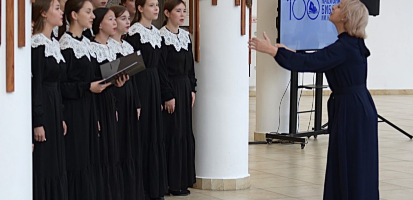 Виват, главной библиотеке Республики Хакасия!