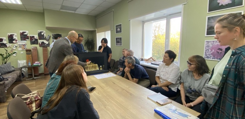 Театр Топанова приступил к созданию эпической музыкальной драмы «Степ. Песнь камня»