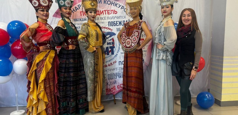 Хакасский театр моды «Алтыр» награжден Гран-при Международного многожанрового конкурса «КИТ»