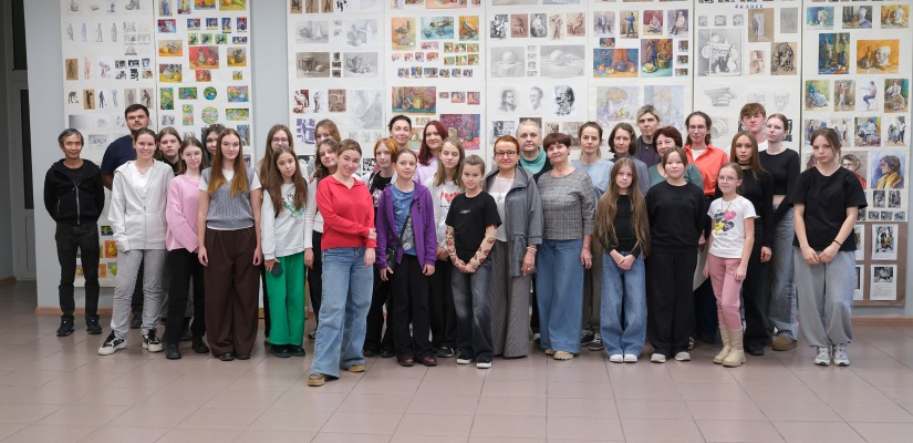 Мастер-классы художников из Москвы