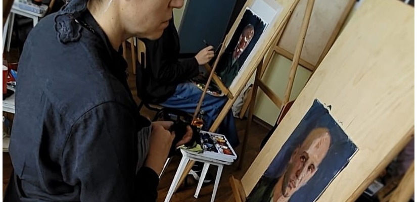 Мастер-классы в Черногорской ДХШ