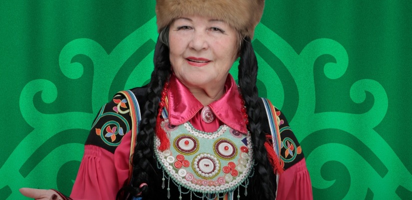 Народная артистка Хакасии Нина Идимешева приглашает на свой юбилейный концерт